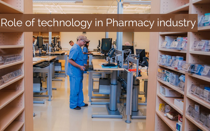 Role of technology in Pharmacy industry