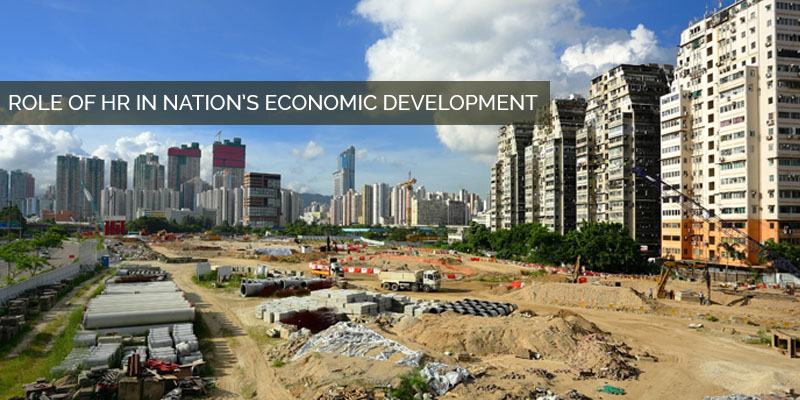 Role of HR in Nation’s Economic Development