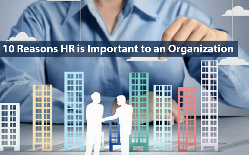 10 Reasons HR Is Important to an Organization